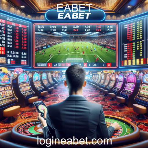 Apostas Ao Vivo: A Revolução das Apostas em Tempo Real no EABET